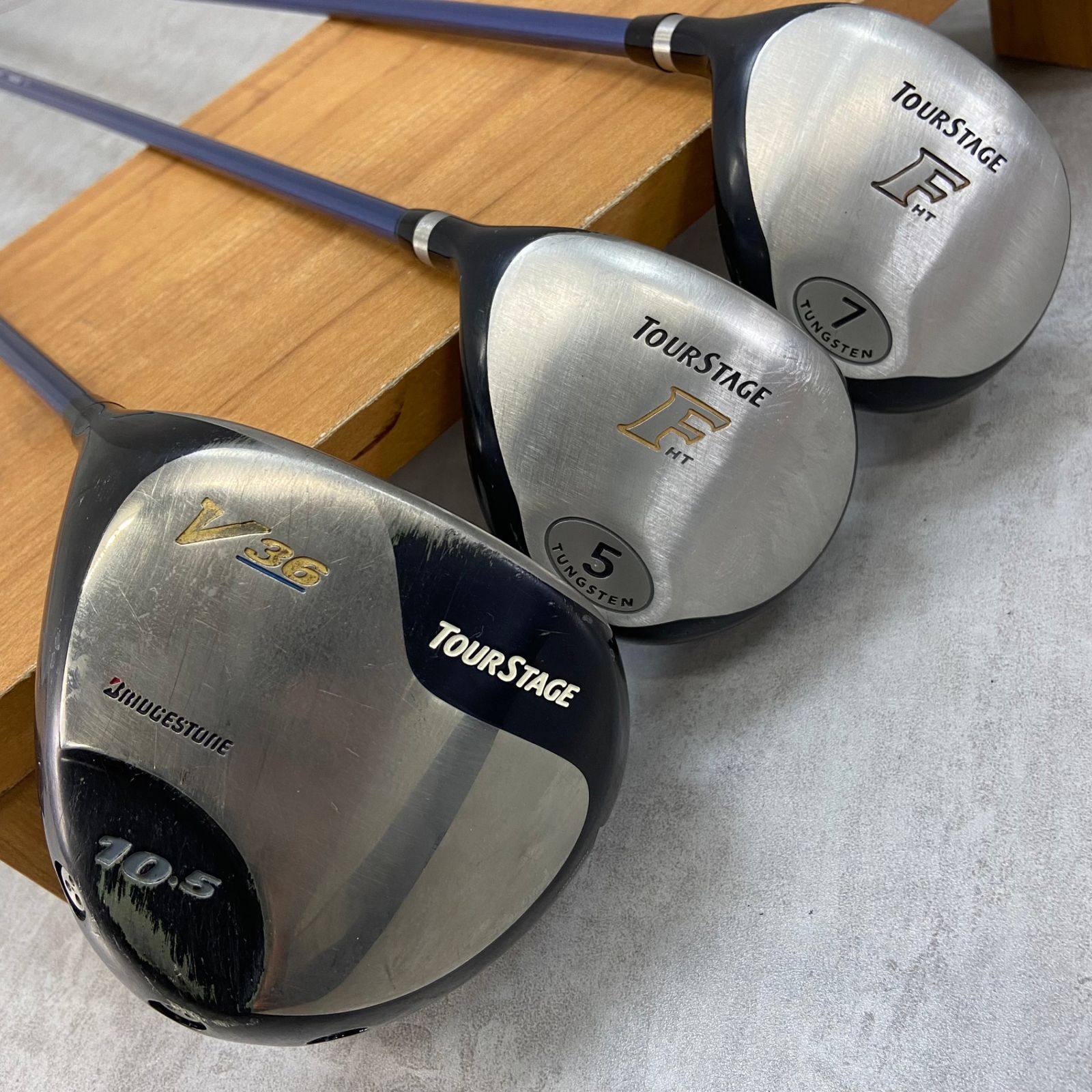 レフティー BRIDGESTONE ブリヂストン TOURSTAGE ツアーステージ