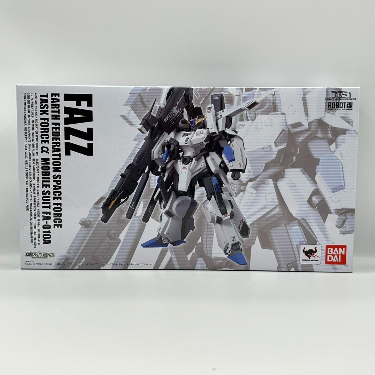 ka signature ROBOT魂 FAZZ カトキハジメ センチネル ROBOT魂 FAZZ Ka signature フィギュア BANDAI