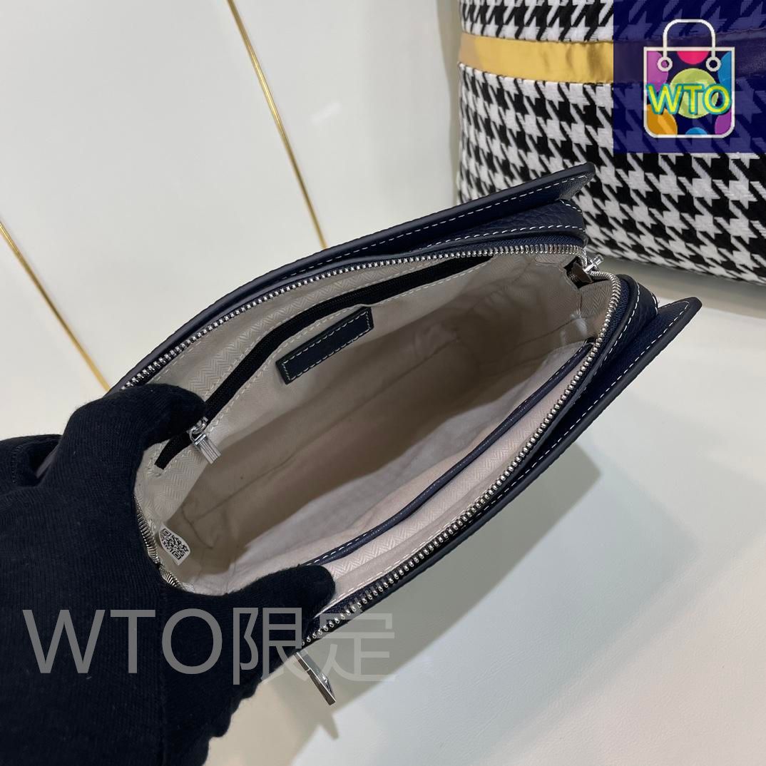 HERMÈS ブラック サコッシュ HERMES(エルメス) / エルメス/サコッシュ/ショルダーバッグ