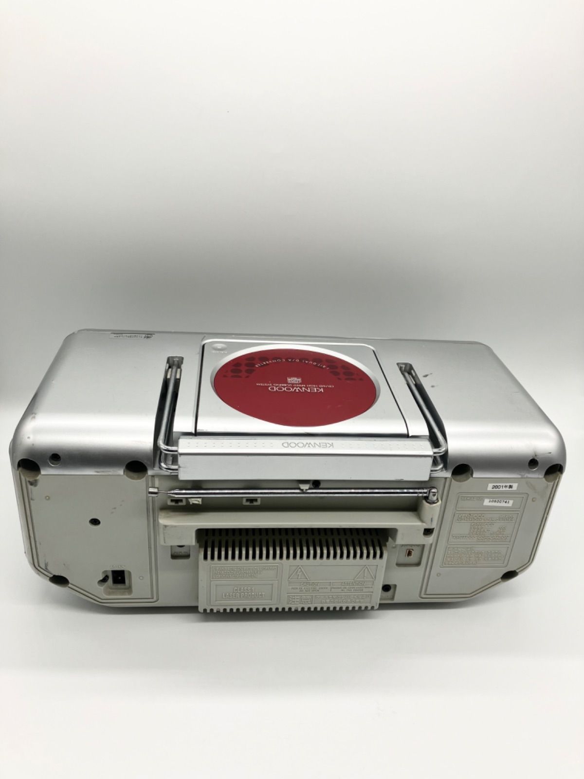 【CDとラジオ◎】KENWOOD mdx-g3 2001年製 KENWOOD MDX-G3 MD/CDラジカセ - メルカリ