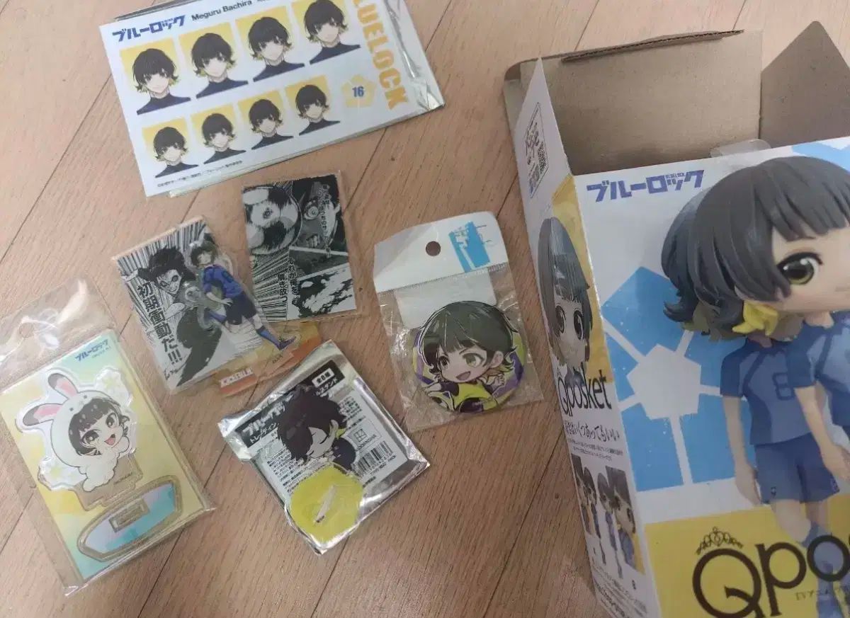 ブルーロック　蜂楽廻　まとめ売り　2枚目あり ブルーロック】【まとめ売り】蜂楽廻 - メルカリ