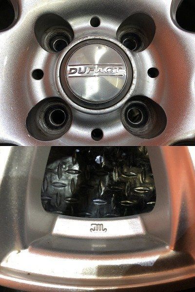 DUNLOP DUFACT デュファクト 社外ホイール 16インチ 4本