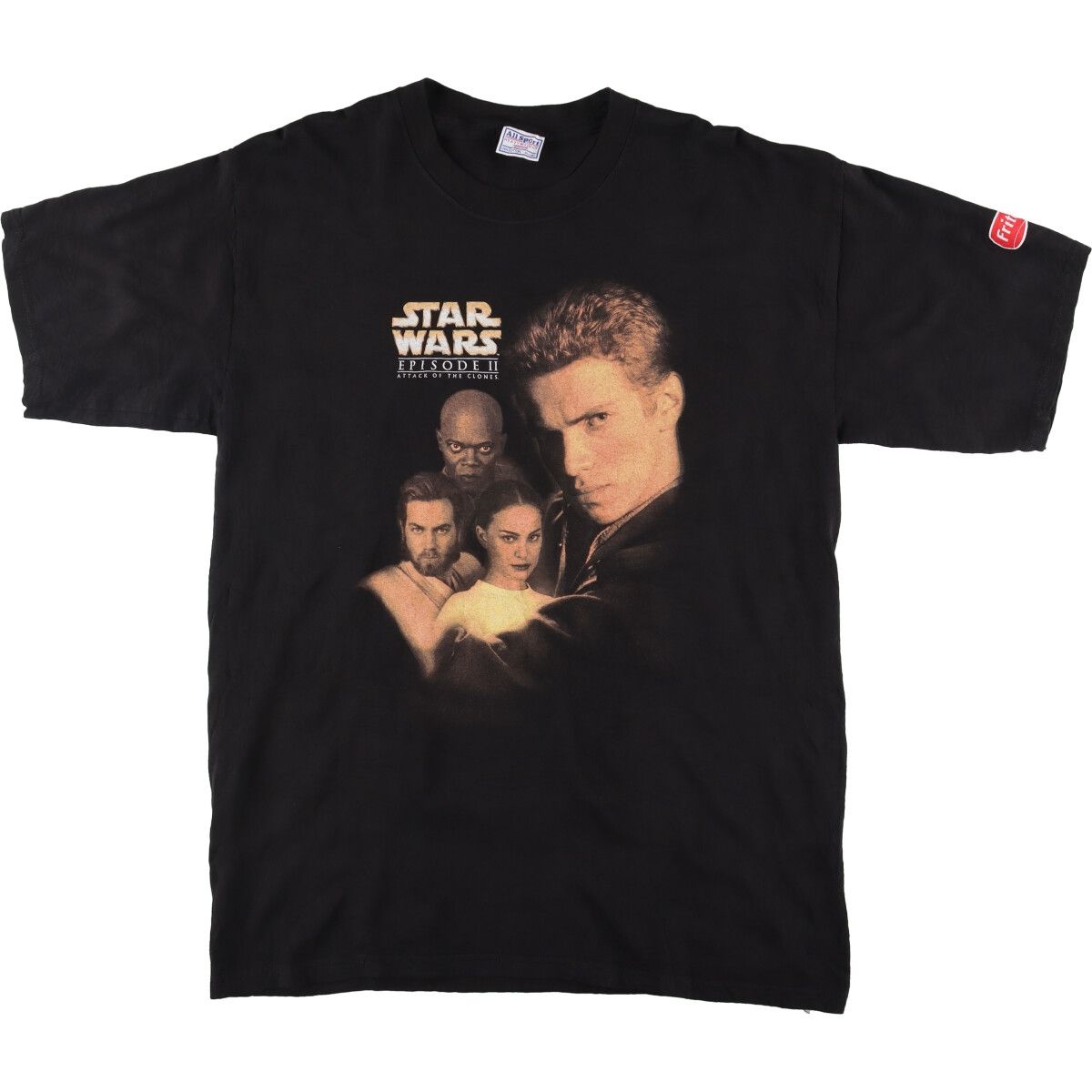 古着 グッドコンディション 00年 All Sport STAR WARS スターウォーズ EPISODE 2 映画 ムービーTシャツ メンズXL/evb001962  - メルカリ