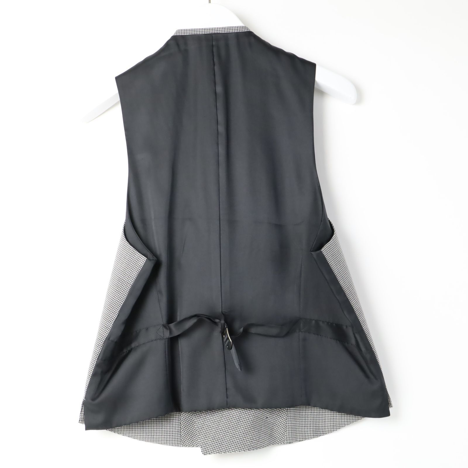 新品 gotairiku 五大陸 J∞QUALITY ハウンドトゥース ジレ ベスト 