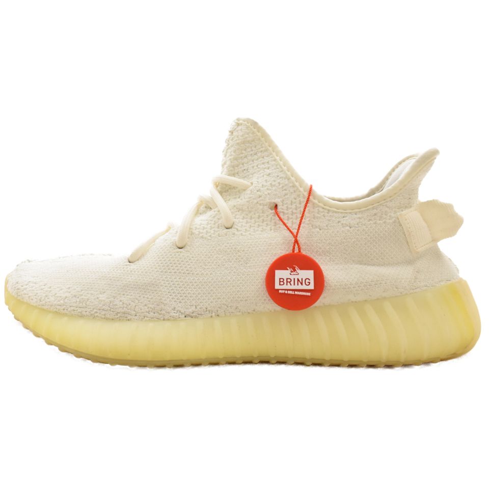 adidas (アディダス) YEEZY BOOST 350V2 CREAM WHITE CP9366 イージーブースト350 V2  ローカットスニーカー ホワイト US8/26cm - メルカリ