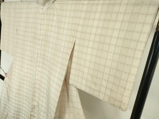 平和屋本店■極上 本場与那国伝統織物 本場与那国花織 紬 単衣 草木染 手織 月桃・桑・ソウジュ染 真川要子 証紙付き 逸品　DZAA4048kh5 平和屋本店□極上 本場与那国伝統織物 本場与那国花織 紬 単衣 草木染