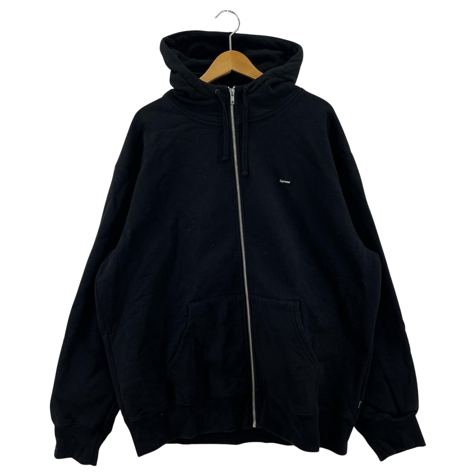 Supreme シュプリーム 裏起毛 ジップアップパーカー sizeXLarge