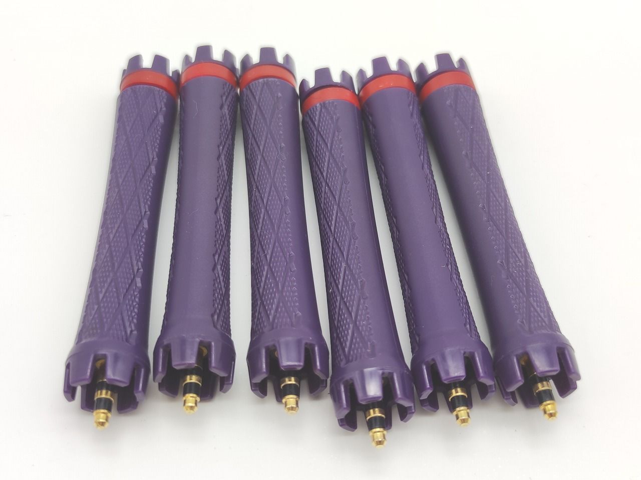 インボイス対応 オオヒロ デジタルパーマ ロッド ODIS 12mm ×6本セット