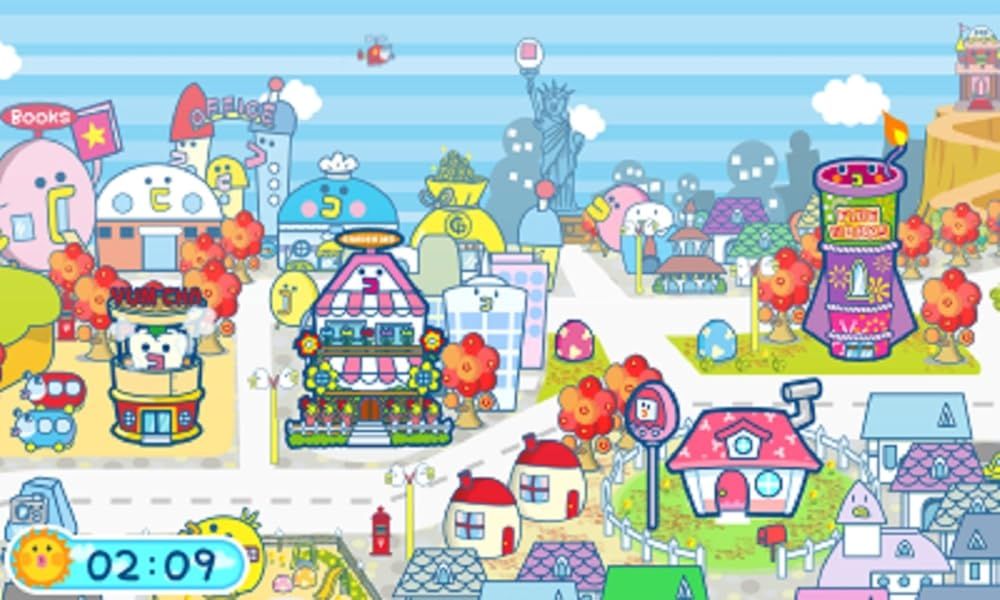 たまごっちのプチプチおみせっち