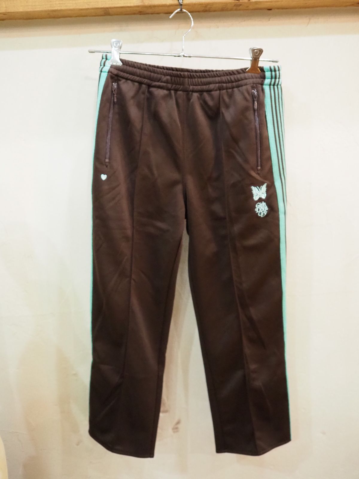 Needles × Girls Don't Cry Pants brown XS Used | eBay