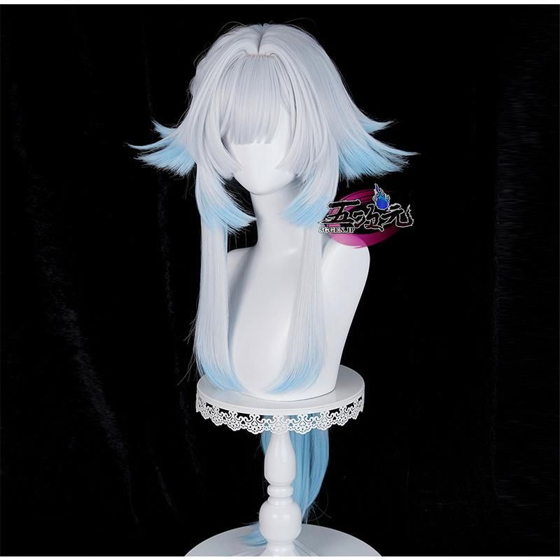 崩壊スターレイル スタレ 白珠 コスプレ ウィッグ しっぽ 耳 靴