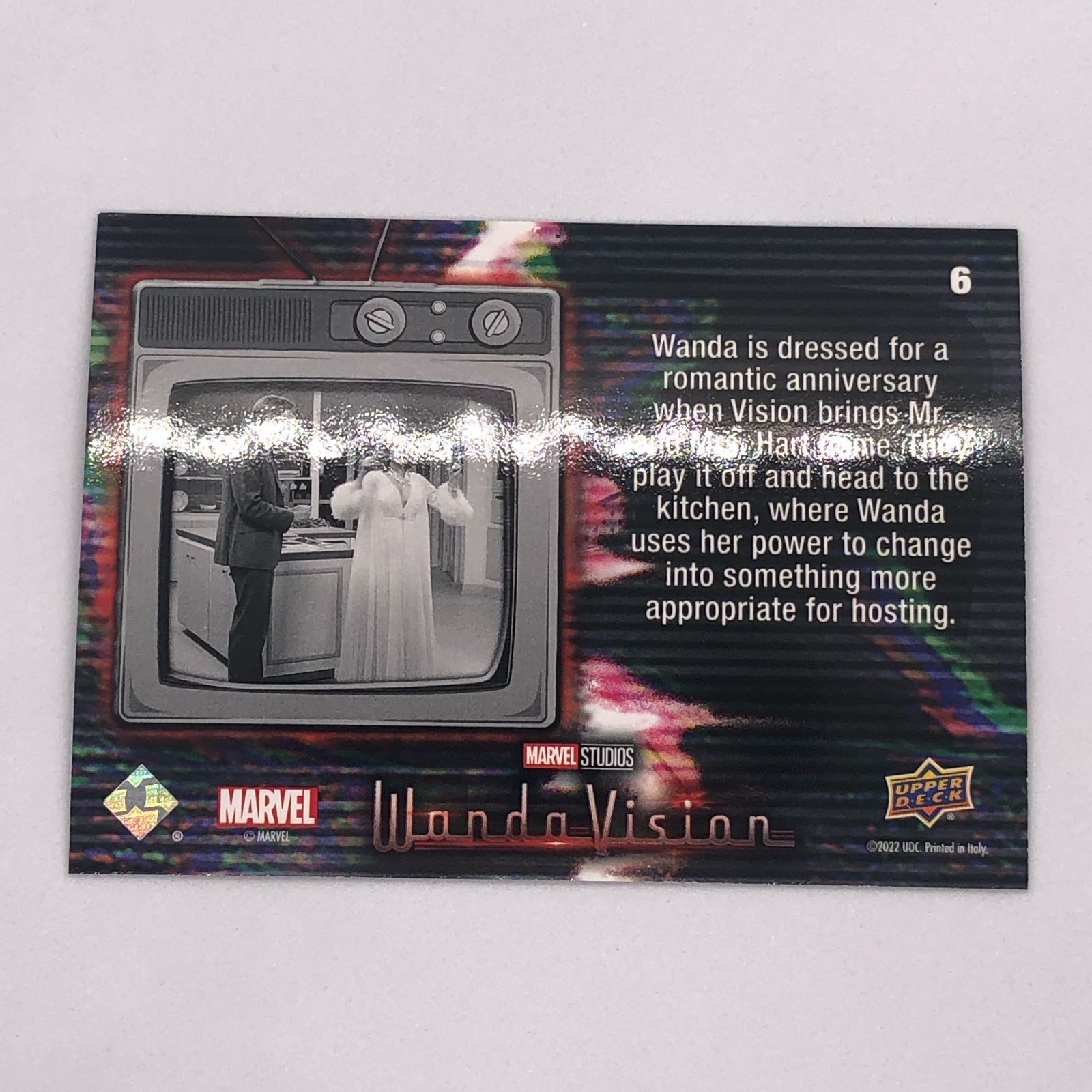 upper deck Marvel ワンダ・マキシモフ エリザベス・オ 2022 Upper Deck Marvel Allure - [Base] - Red Auto #51