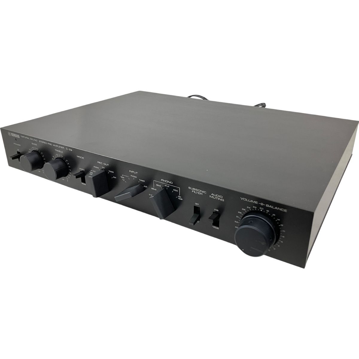 YAMAHA C2a プリアンプ コントロールアンプ ヤマハ 音響機材 H9896463