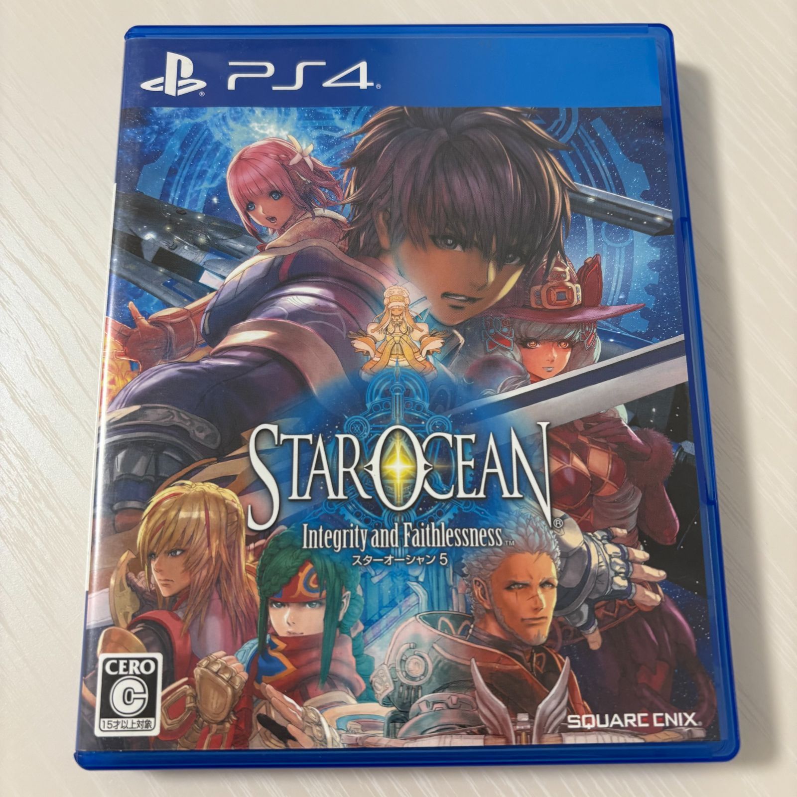 PS4 スターオーシャン5 Integrity and Faithlessness プレステ4
