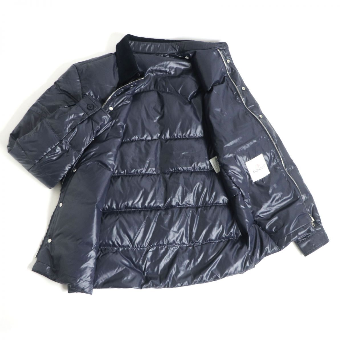 未使用□21-22AW モンクレール LEMOINE GIUBBOTTO スナップボタン×WZIP