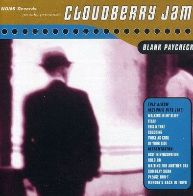 【中古】Blank Pay Check [Audio CD] Cloudberry Jam