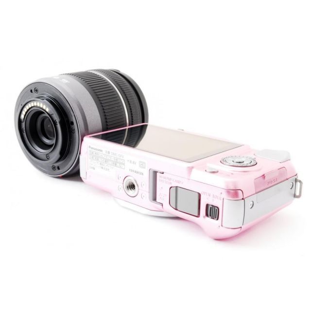 Panasonic LUMIX DMC-GF3 レンズキット ピンク LUMIX DMC-GF3 レンズキット ピンク （公式】アクセサリーの激安
