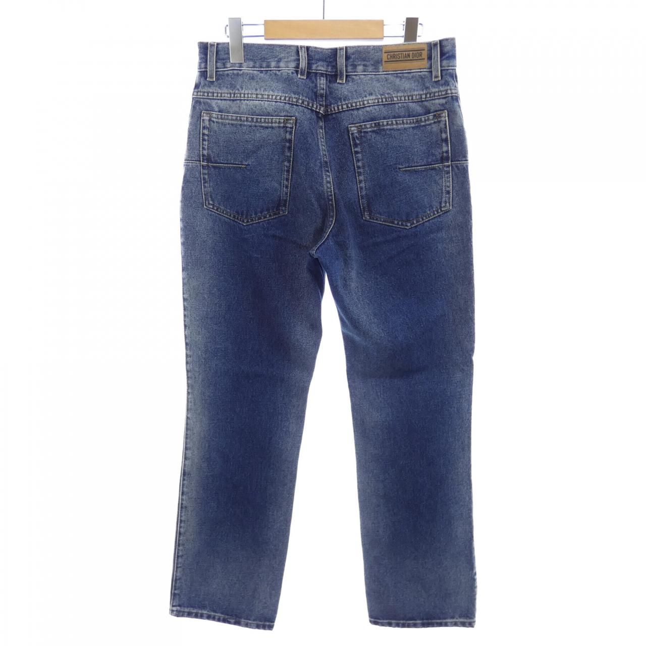 クリスチャンディオール CHRISTIAN DIOR レギュラー フィット ディオール オブリーク 452P69A3377 ジーンズ