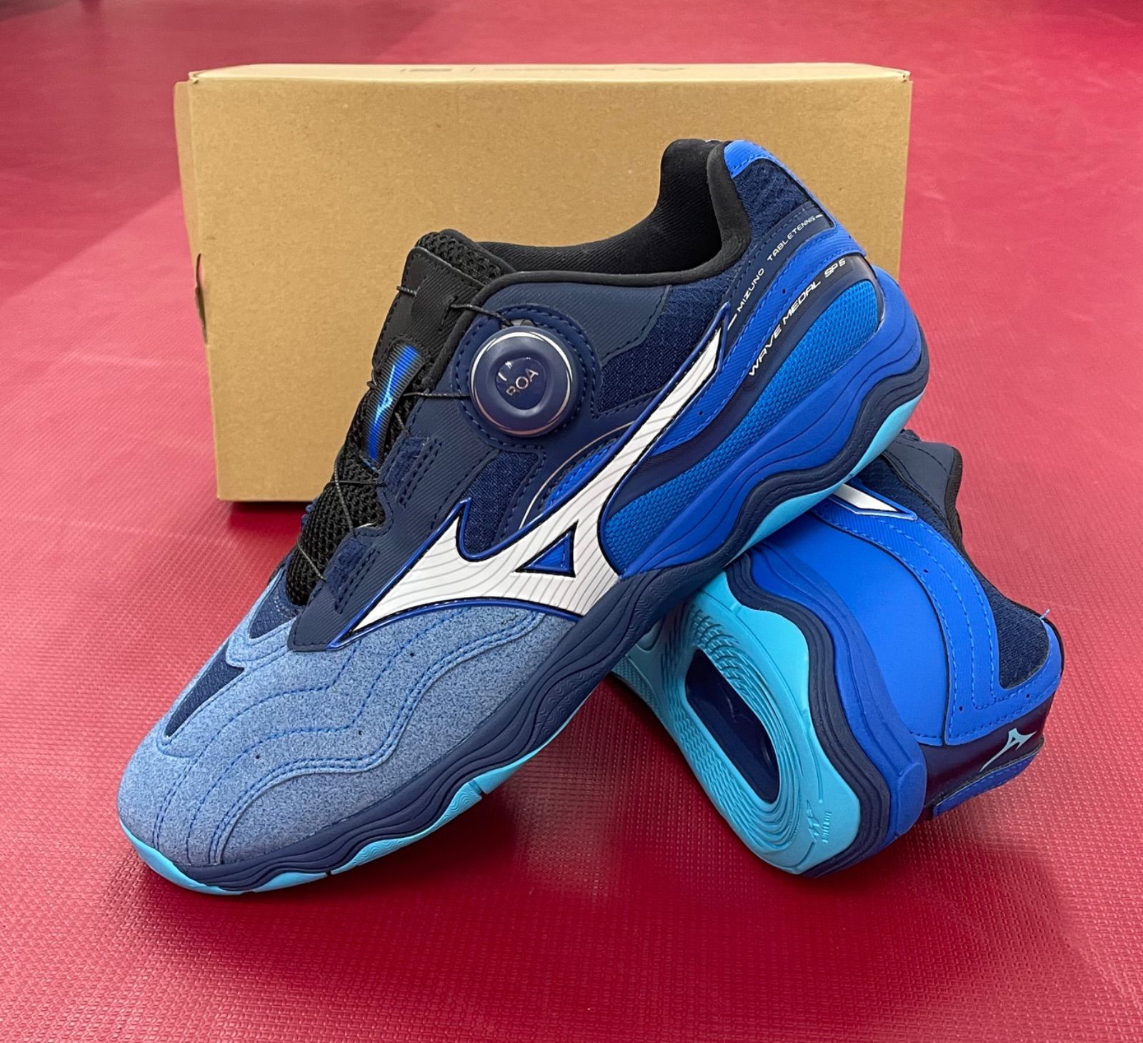 ミズノ卓球シューズ ウェーブメダルＳＰ５ ２６.５cm