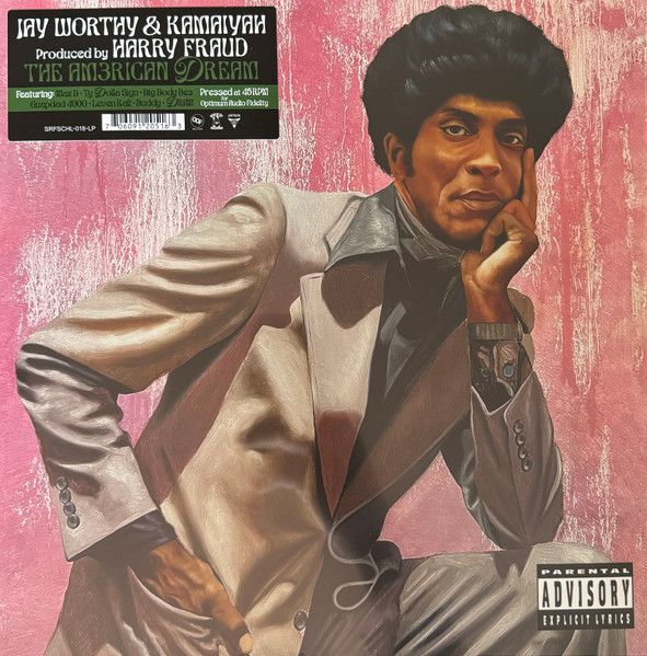 米LP Jay Worthy , Kamaiyah , Harry  The Am3rican Dream SRFSCHL018 Surf School 未開封 /00260 米LP Jay Worthy , Kamaiyah , Harry The Am3rican Dream