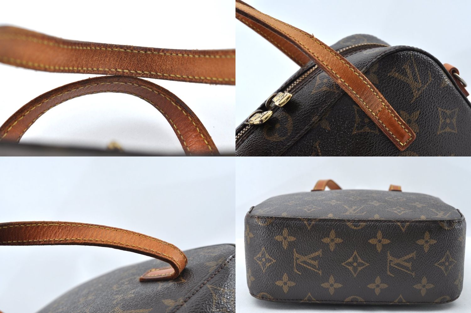 スーパージャンク品　ルイヴィトン　ハンドバッグ LOUIS VUITTON ルイヴィトン モノグラム スポンティーニ 2Way