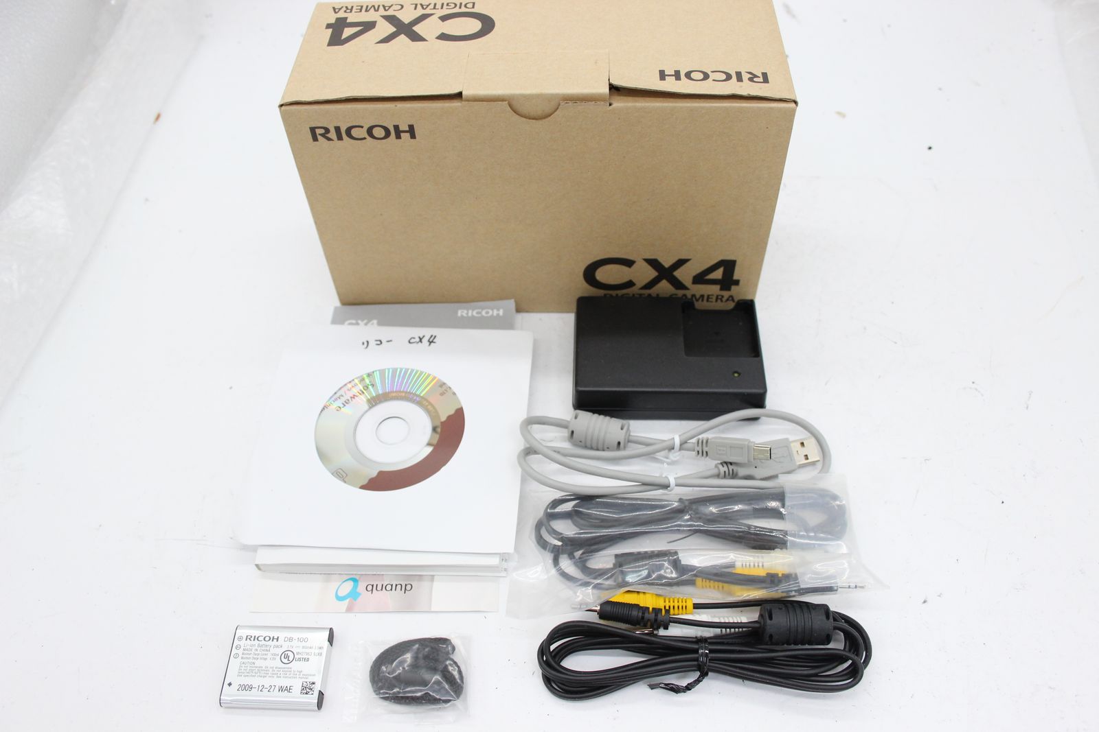 極美品 返品保証】 【元箱付き】リコー Ricoh CX4 ブラック 10.7x