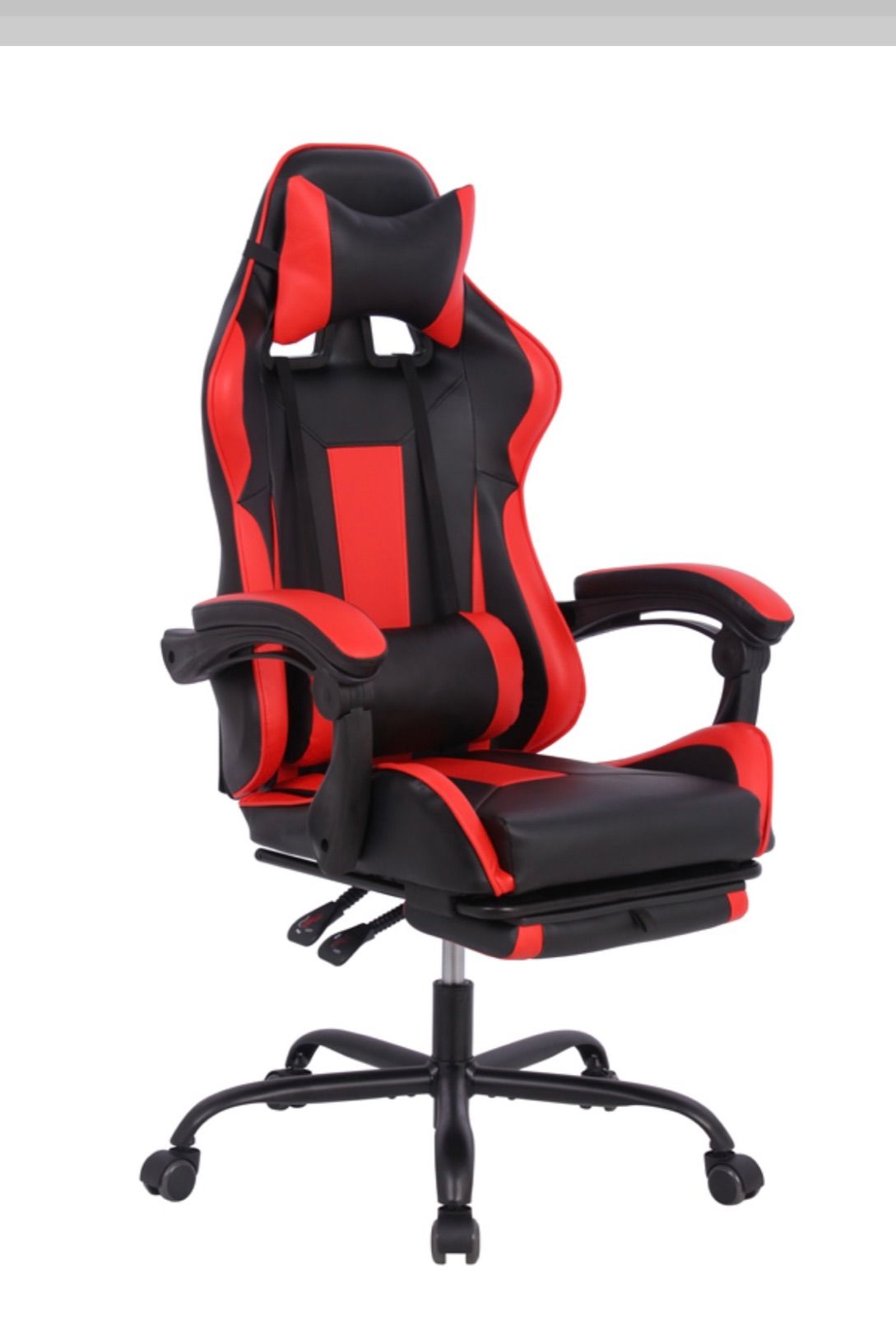 フルフラットバケットレーシングチェア　BK/BL/DBR/GR/RD  ５色展開 フルフラットバケットレーシングチェア BK/BL/DBR/GR/RD