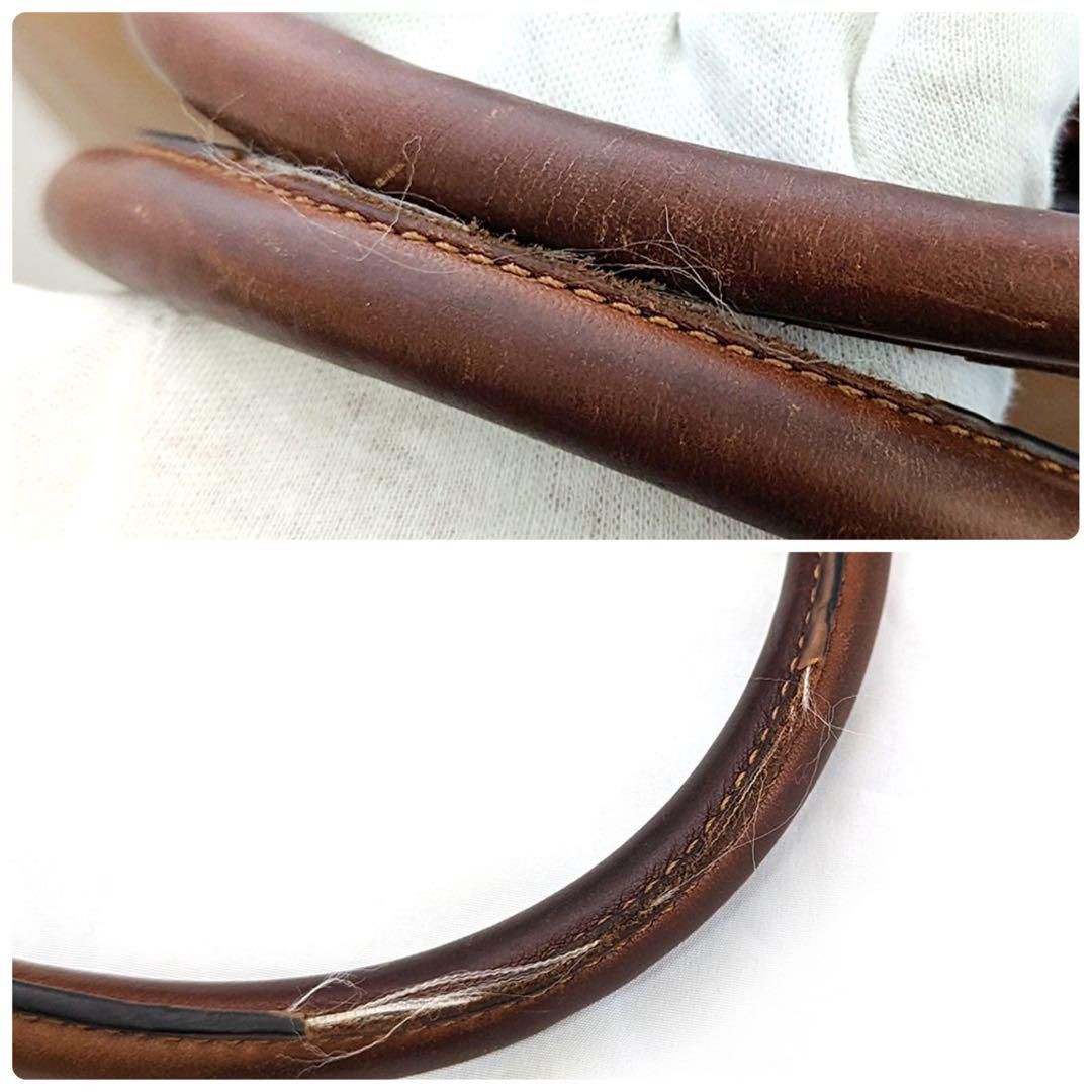 COACH コーチ メトロポリタン 2way トートバッグ ブラウン A4