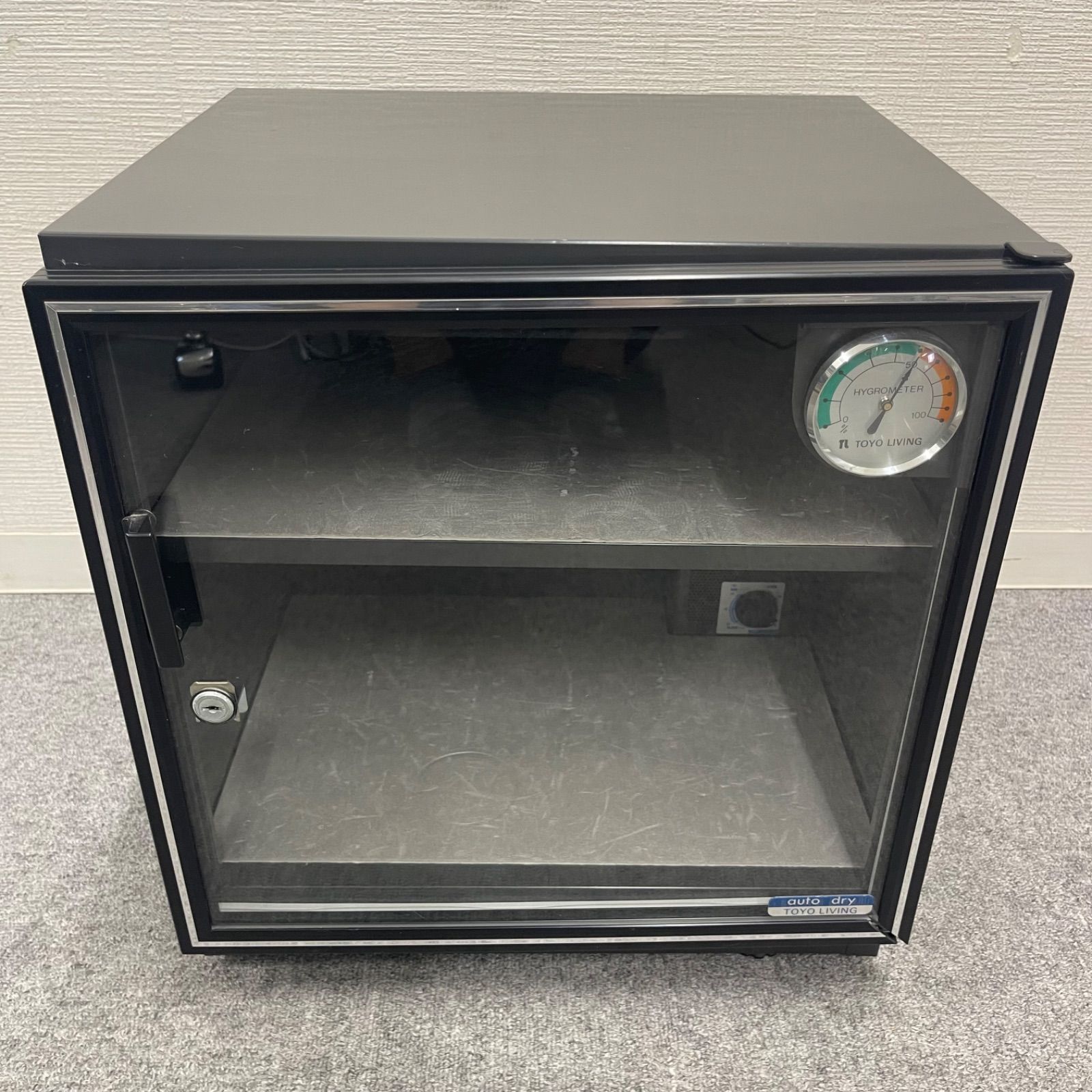 東洋リビング 防湿庫 オートドライ ED-100S型 TOYO LIVING 新