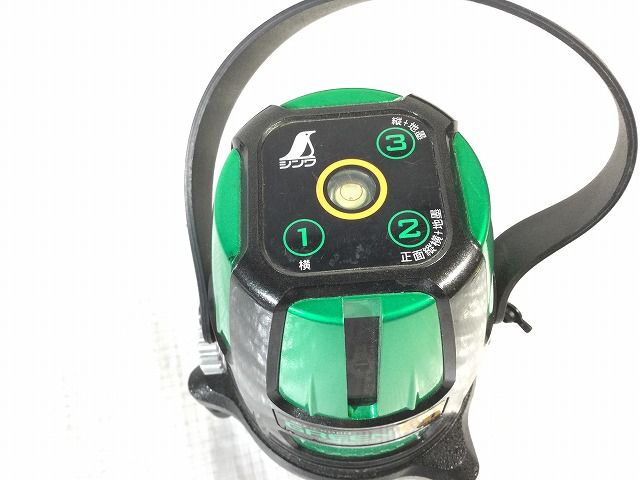 ☆中古品☆SHINWA シンワ レーザー墨出し器 No.78274 レーザー