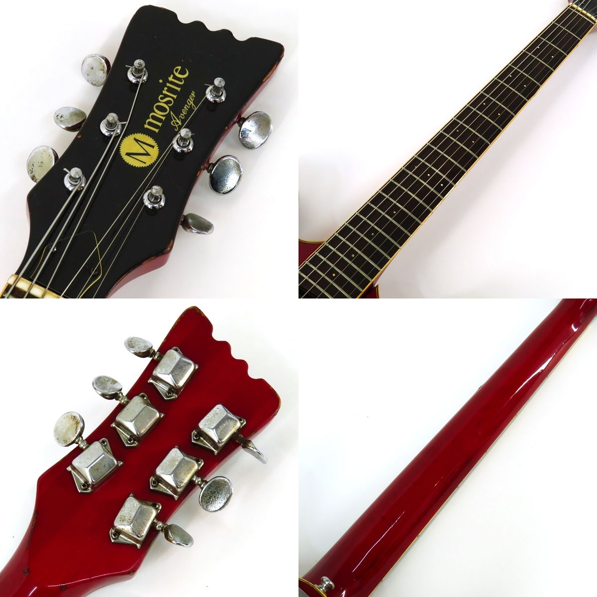 mosrite Avengers　セミアコ mosrite Avengers セミアコ