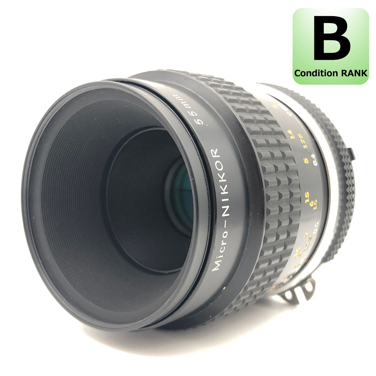 Nikon MFレンズ Ai 55mm F2.8s マクロ