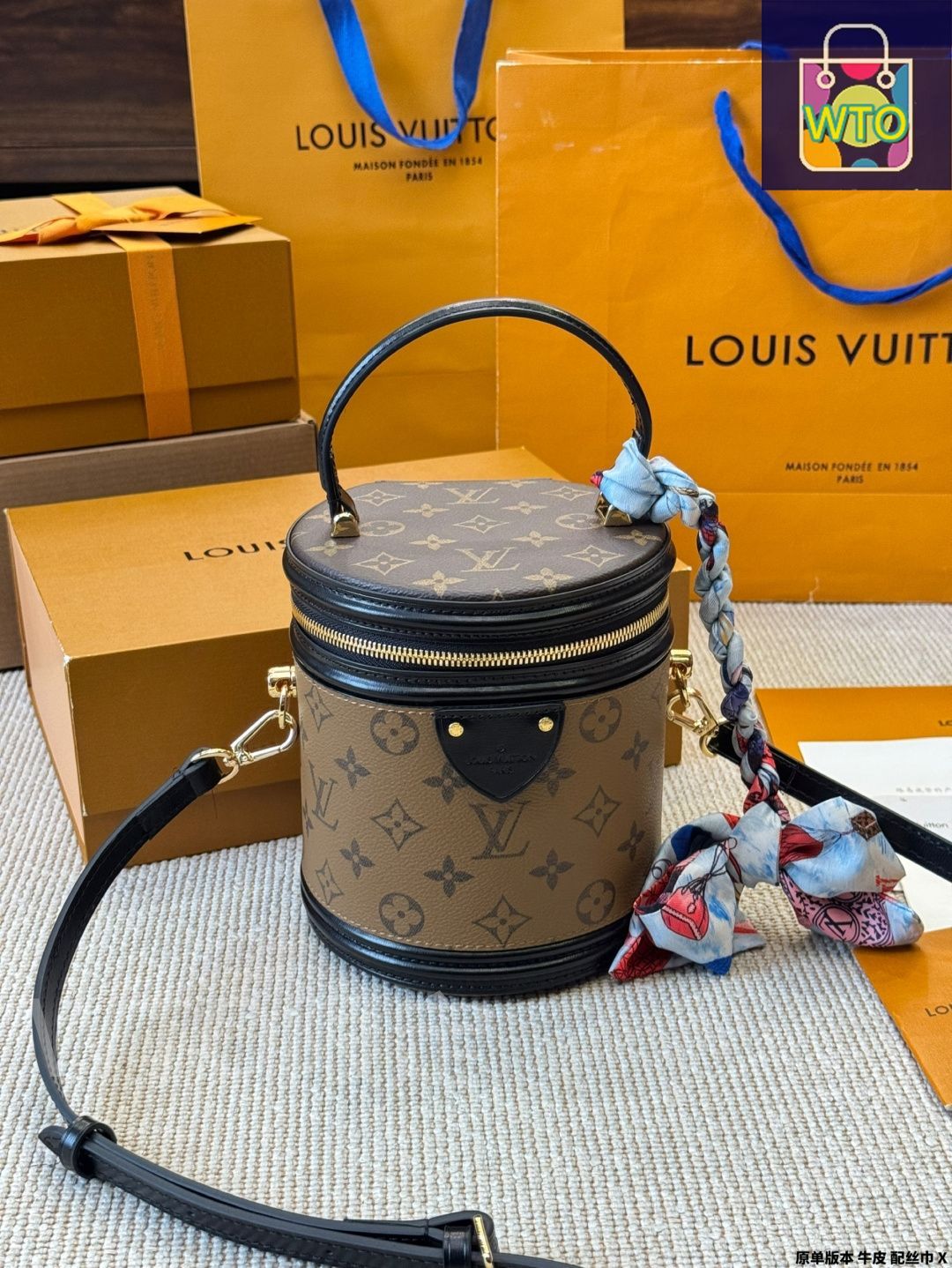 今日特価】LV Bucket Bag / ルイ・ヴィトン バケットバッグ（発