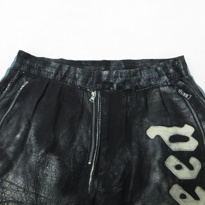 三重本店 DIESEL ディーゼル その他ボトムス トロンプルイユ a08815 ブラック サイズ 50 107 KIN-KAAI_COM