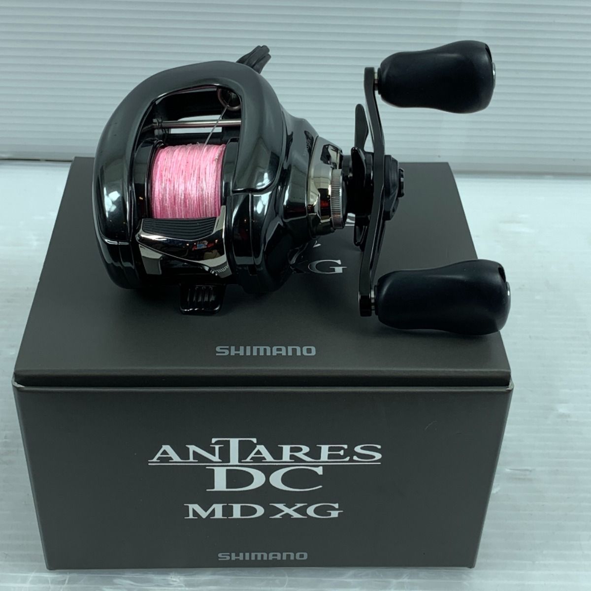 超目玉枠 SHIMANO 箱付 ττSHIMANO 23アンタレス DC MD XG XG 箱付