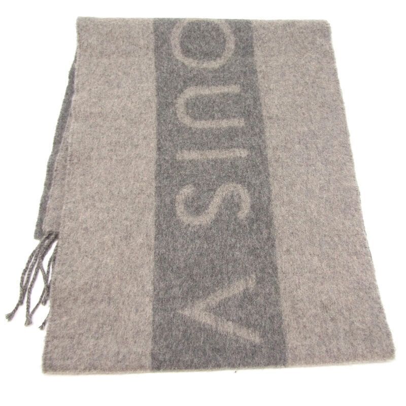 Louis Vuitton ルイヴィトン マフラー カシミヤ エシャルプバローダ