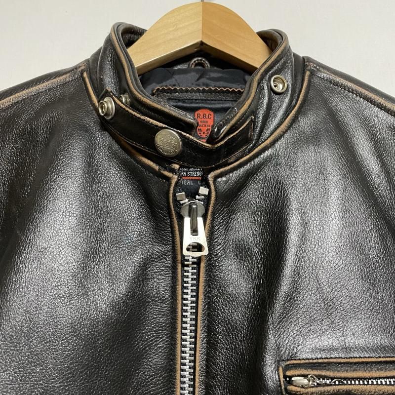 レザー レザー ジャケット、上着 ライダース R.B.C. LEGEND