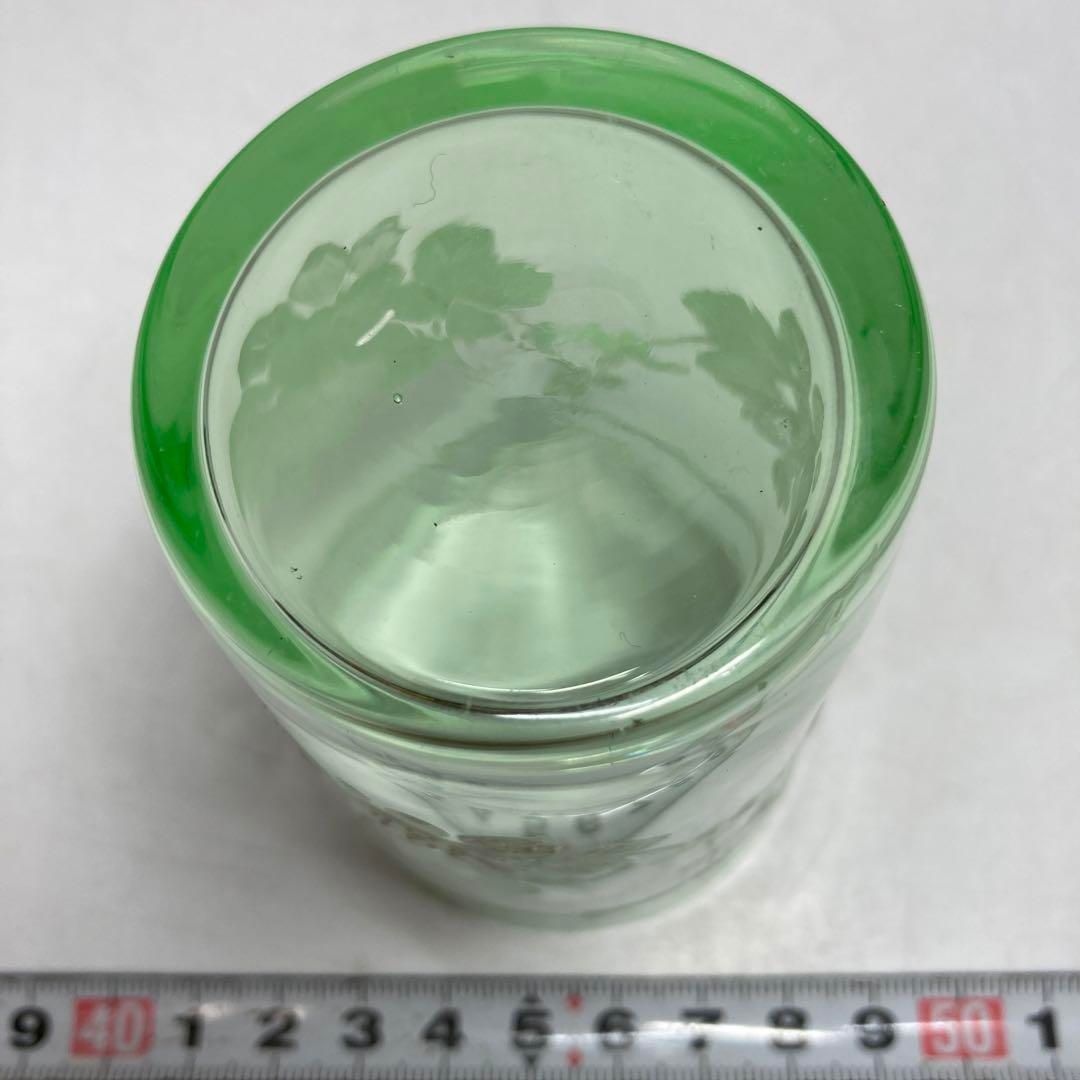 花図コップ 高さ9cm