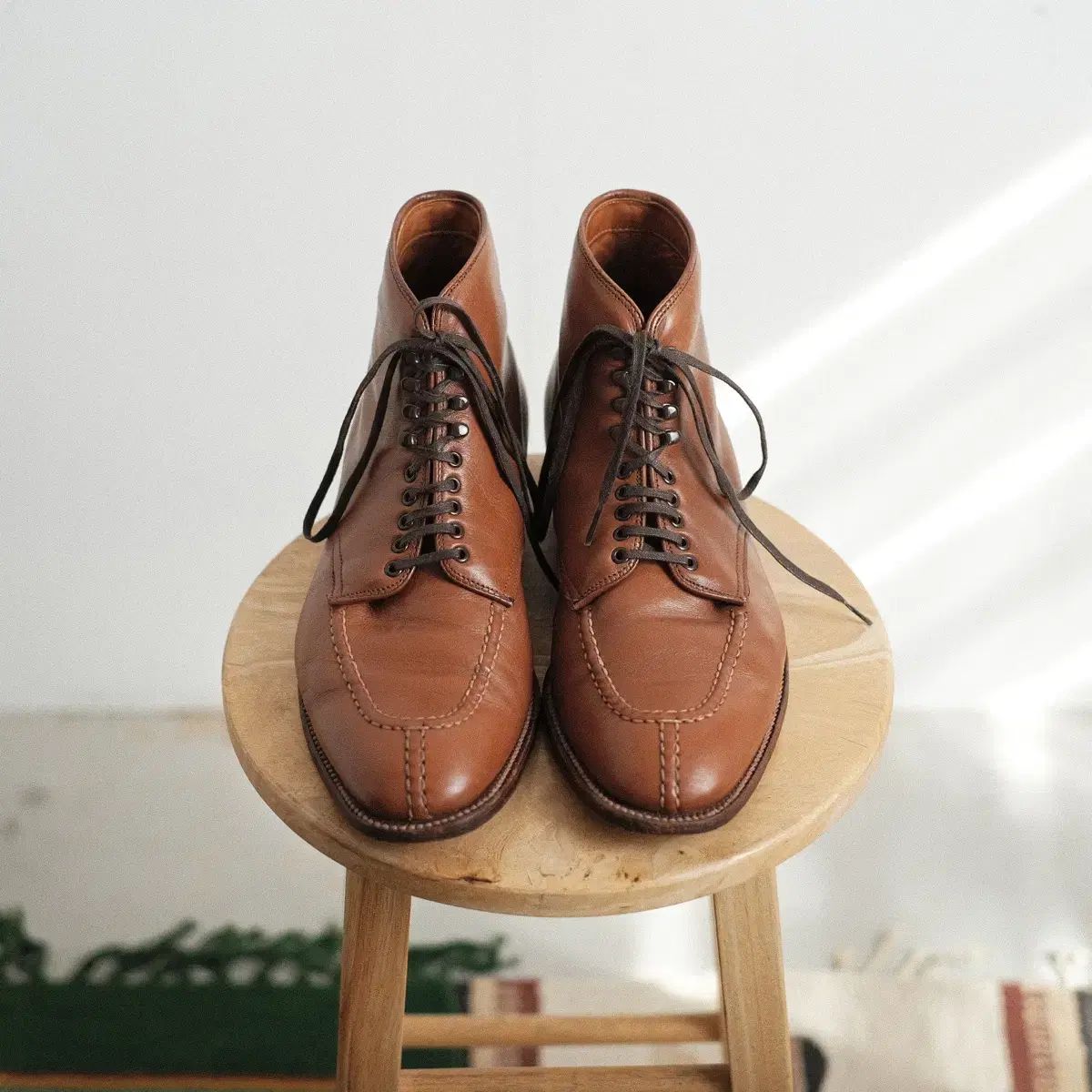 ALDEN オールデン 45151IHF 9E 270サイズ コニャック タンク ブーツ