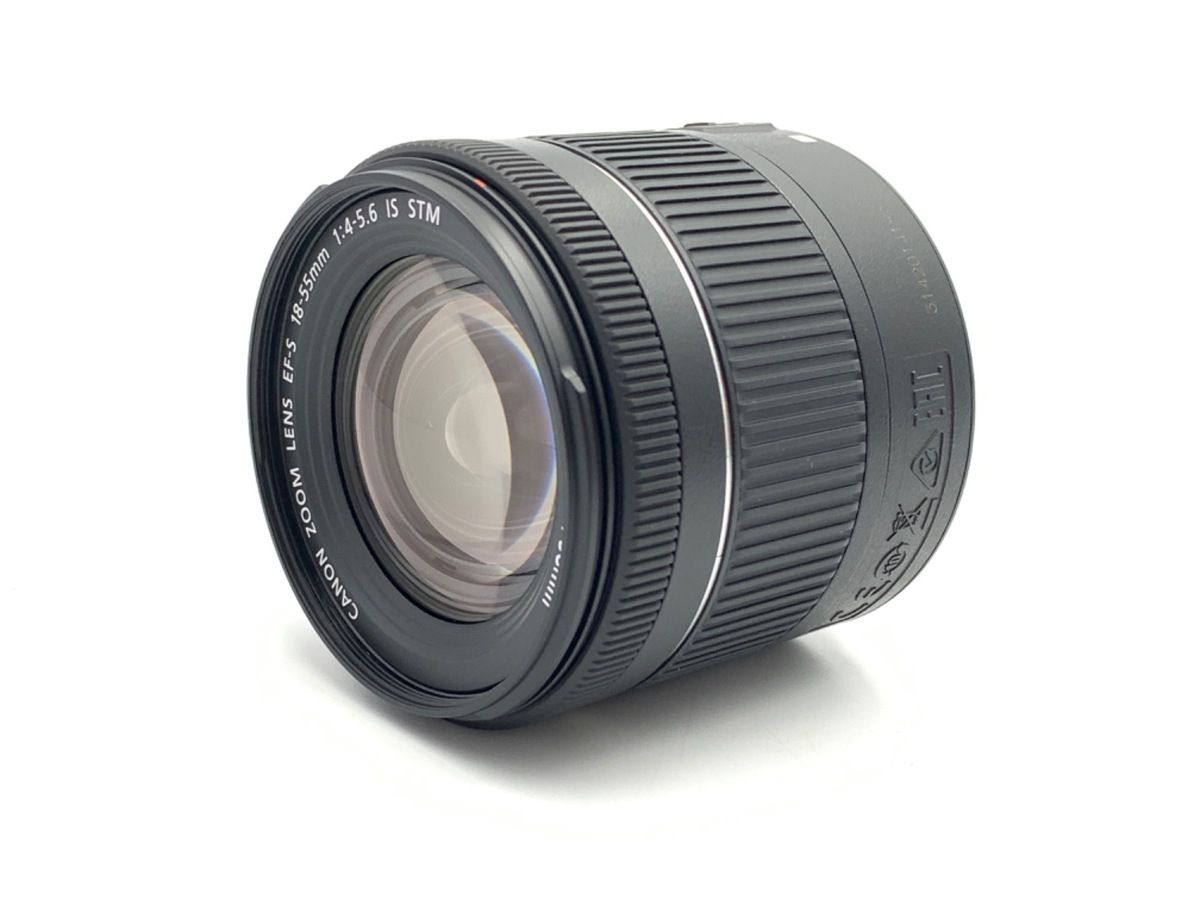 EF-S18-55mm F4-5.6 IS STM（シルバー） Amazon.com : Canon EF-S 18-55mm f/4-5.6 is STM Lens (White