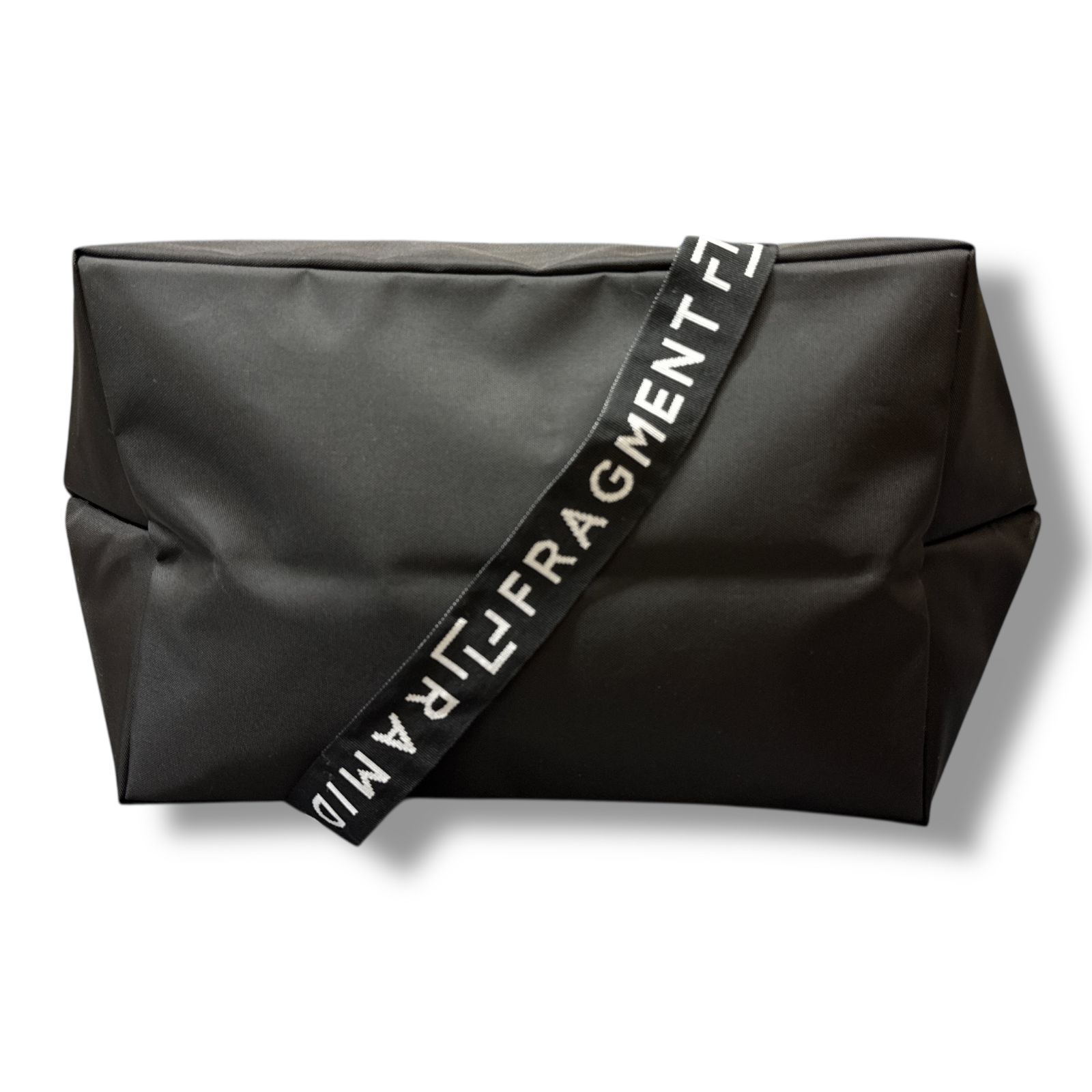 【新品未使用】RAMIDUS FRAGMENT トートバッグ グレー/ブラック fragment design×RAMIDUS】トートバッグ RAMIDUS TOTE BAG (L