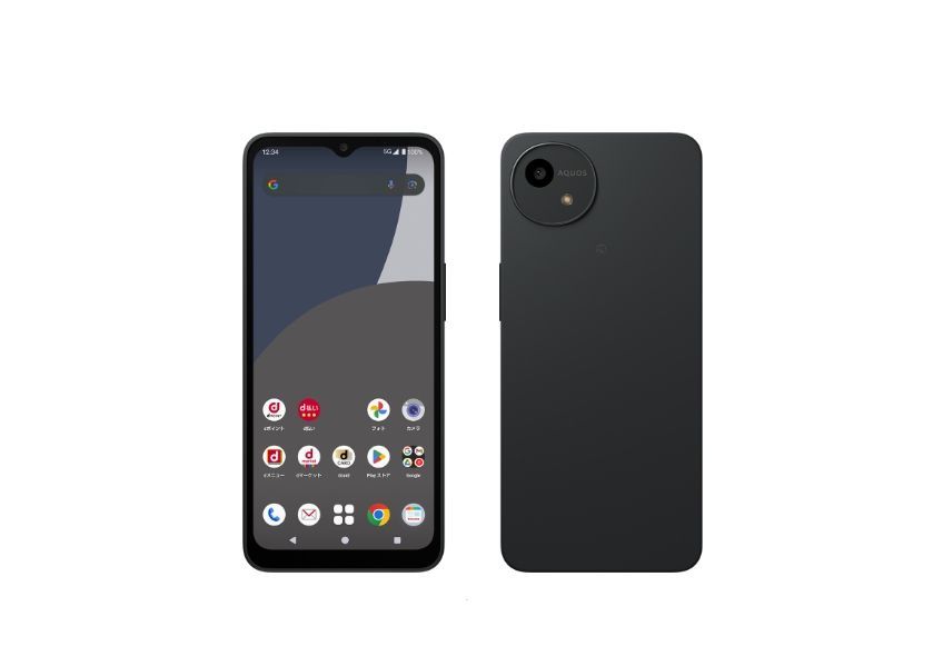 「新品」SIMフリー AQUOS wish4 SH-52E ブラック 4GB/64GB 本体