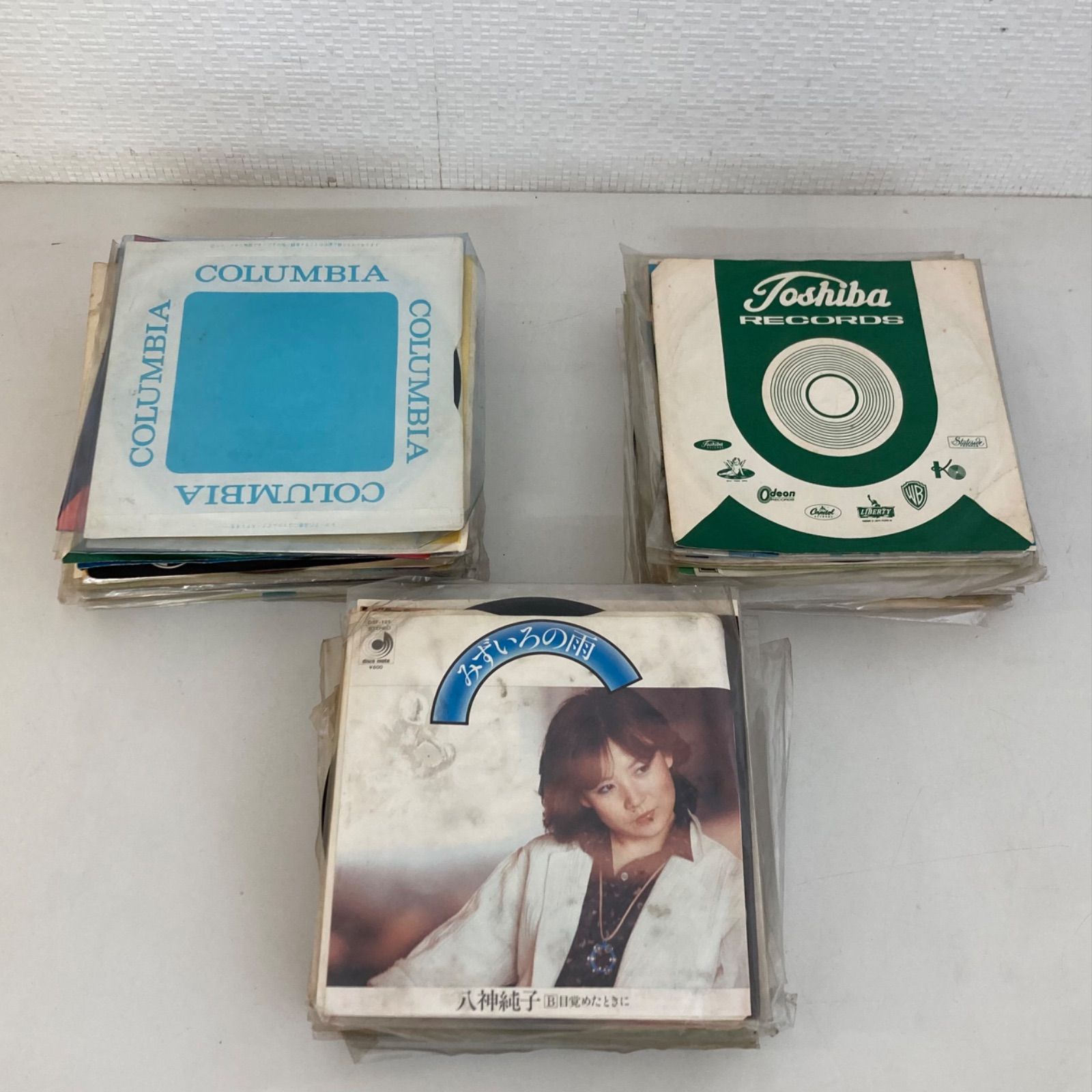 78枚セット】EPレコード 邦楽 シングル 昭和 懐メロ