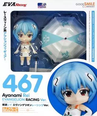 フィギュア ねんどろいど 綾波レイ エヴァンゲリオンレーシングVer 
