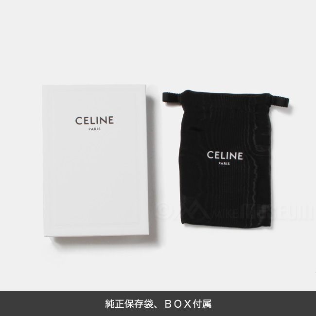 新品未使用】 CELINE セリーヌ メンズ ブラック カードケース カード