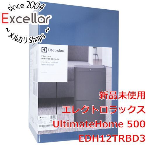bn 9 Electrolux コンプレッサー式 除湿空気清浄機 UltimateHome 500 EDH12TRBD3 ダークグレー