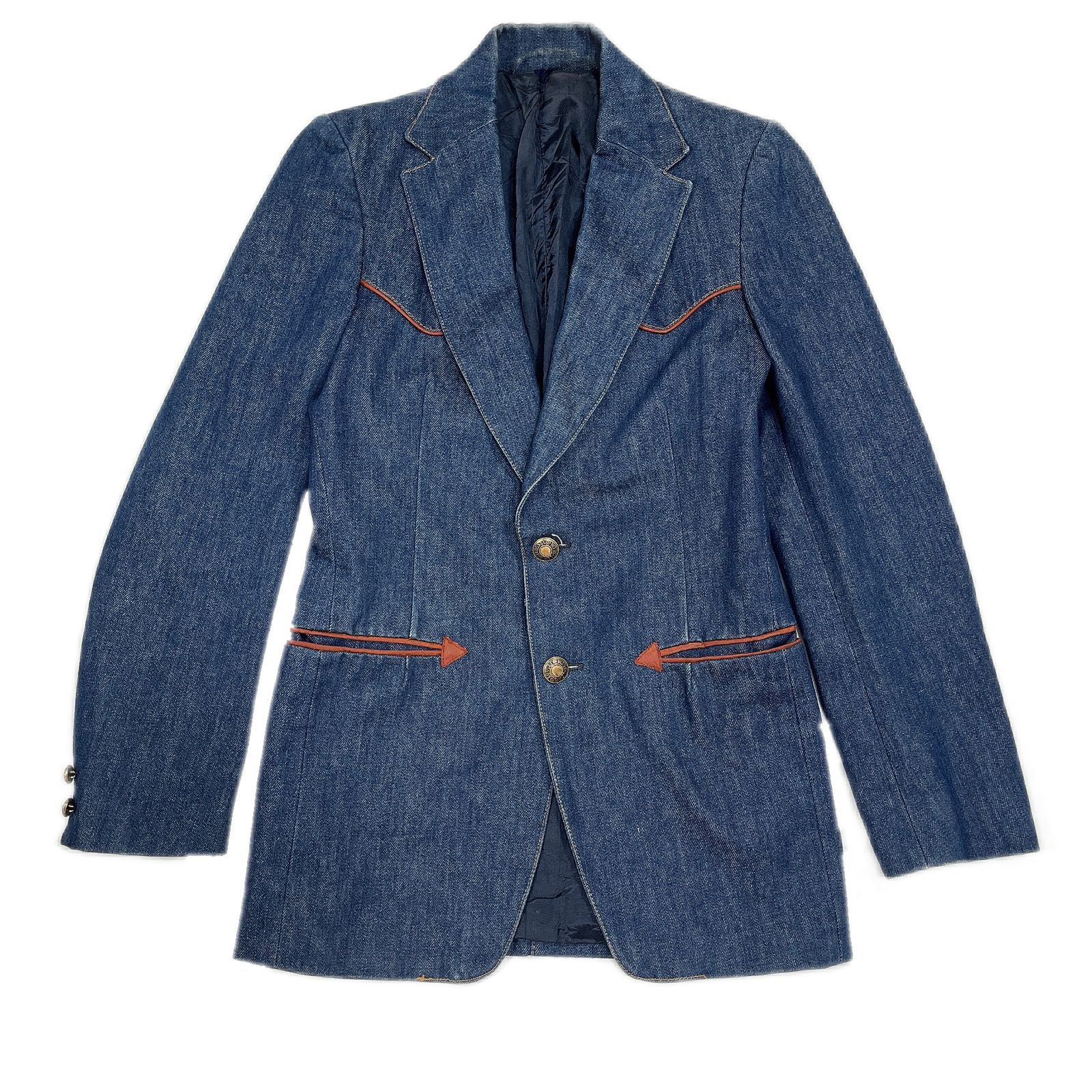 60s 70s Levi's デニムジャケット 70s Canada製 Levi's Turning Point denim カナダ製 70年代 リーバイス