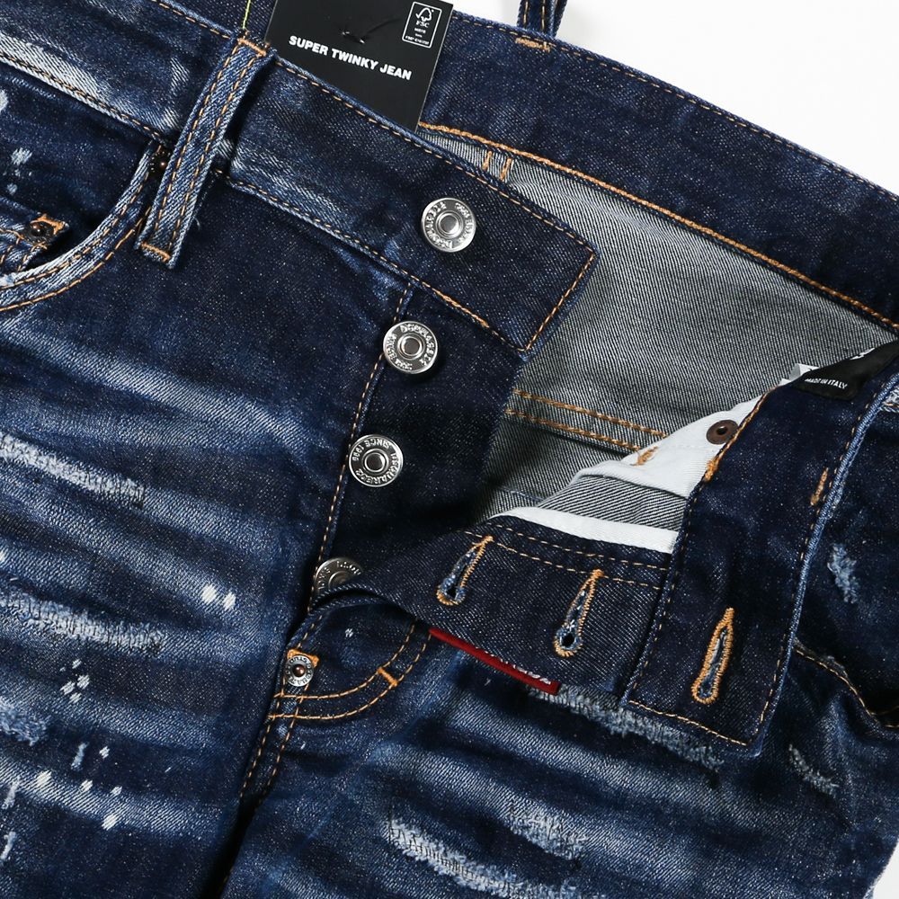 国内正規品】【DSQUARED2/ディースクエアード】Super Twinky Jean