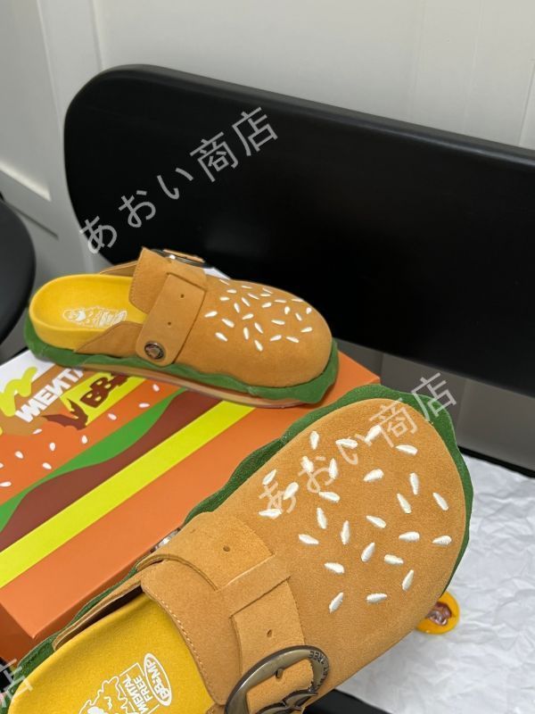 BBIMP x Mental Free マクドナルドのハンバーガー正規品