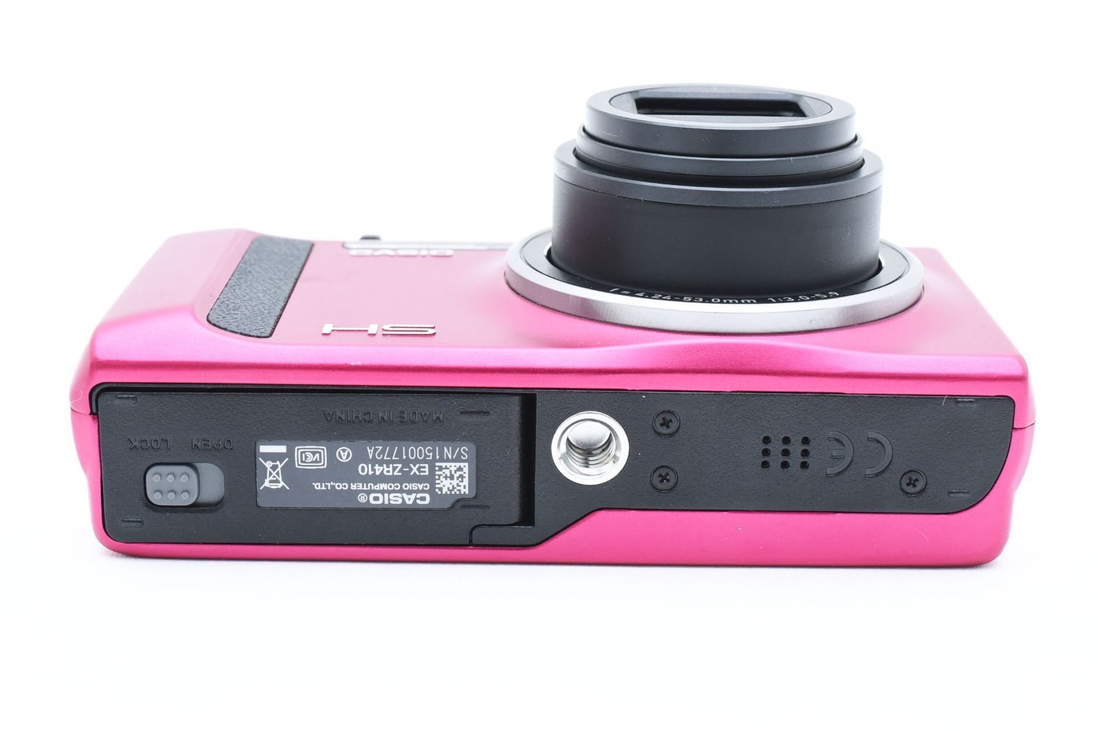 極美品・人気色】CASIO EXILIM EX-ZS170 ピンク 手ブレ補正 【公式通販】